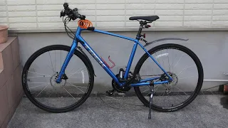 クロスバイクを買い替えました　TREK FX2 2021