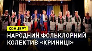 Концерт народного аматорського фольклорного колективу «Криниці»