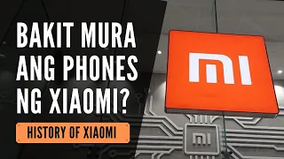 HISTORY OF XIAOMI - Bakit Mabilis Na Lumaki Ang Xiaomi?