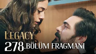 Emanet 278. Bölüm Fragmanı | Legacy Episode 278 Promo