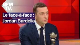 "Le temps de la dispersion des voix est derrière nous": l'interview de Jordan Bardella