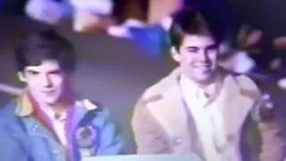 Matthew & Patrick Labyorteaux - 1985 Hollywood Christmas Parade