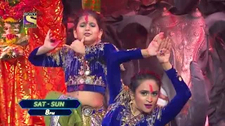 Super Dancer 4|Esha aur Sonali Ne Apne Dance se Stage Par Laga Diya Aag