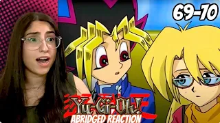 Yu-Gi-Oh Abridged REACTION | YGOTAS ep 69-70