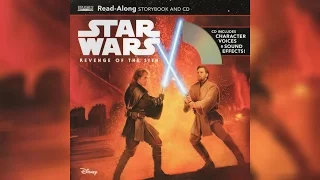 2017 Star Wars Revenge of the Sith Read-Along Story Book and CD