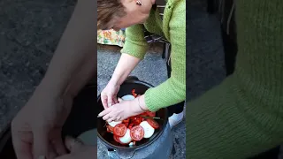 Хашлама из форели!