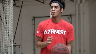 Exclusive Preseason Workout with 2017 ASU Commit Markus Howard