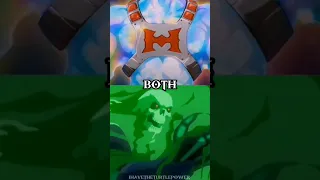 He-man vs Scare Glow