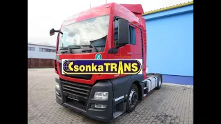 MAN TGX 18.460*E6*Lowdeck*Aut*Tank 960L*444011 Km