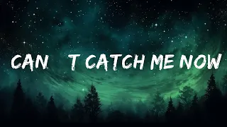 Olivia Rodrigo - Can’t Catch Me Now (Lyrics)  [1 Hour Version]