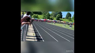 Krosse Johnson - 100 Meter Dash- Mark Trail 2022 Invitational Track Meet