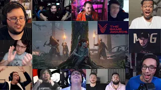 Everybody React to Last Of US 2 Winning Game of the year 2020