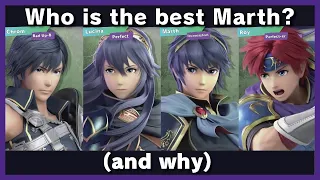 Smash Ultimate: Who is the BEST Marth "Clone"?