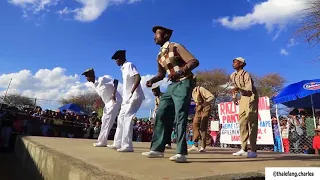 WATCH  Pantsula parade and dance at Ramotswa #pantsula #mapantsula