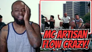 FIRST TIME HEARING! Mc Artisan - Redlights (Feat. Albaa) (REACTION)