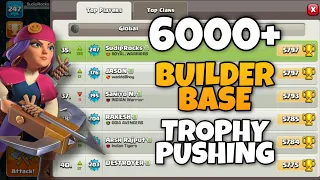 Bh9 6000+ Trophy Pushing Attack Strategy | Bh9 2 Star High % Attack Strategy | Clash Of Clans