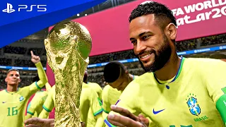 FIFA 23 - Brazil vs. France - World Cup 2022 Final Match | PS5™ [4K60]