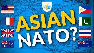 Asia's NATO? Southeast Asia Treaty Organization (SEATO)
