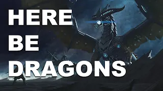 Here be Dragons | Humans are space orcs? | An HFY Story