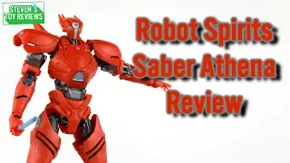 Robot Spirits Saber Athena Pacific Rim Uprising Figure Review