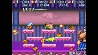 Snow Bros. 2 - With New Elves/Otenki Paradise Netplay 4 players arcade