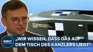 PUTINS KRIEG: Kritik von Kuleba – "Jeder weitere Tag mit Koordinierungstreffen kostet Menschenleben"