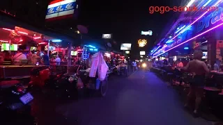 Tree Town, R-con bar and Soi made in Thailand-December 2018 Pattaya