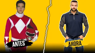 Así lucen los actores de Power Ranger.