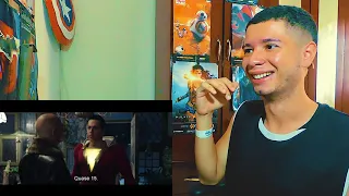 Shazam! - Trailer Oficial 2 Reaction/Reação