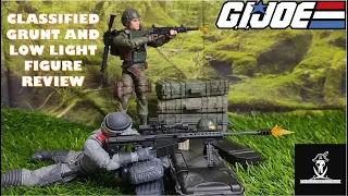Low Light and Grunt Figure review