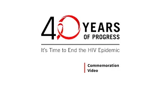 A Message from HHS Officials and PACHA Members to Commemorate 40 Years of HIV