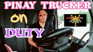 Vlog●71| PINAY TRUCKER DAY SHIFT PLUS SHOUTOUT