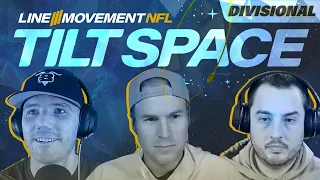 Tilt Space - NFL Divisional Round (@PeterOverzet,@JoeHolka, & Mike Leone) DraftKings Lineup Review