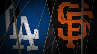 Dodgers vs. Giants Highlights 10/9/2021