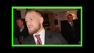 Conor mcgregor fans notice something unusual about private jet picture