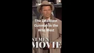 The Legendary Western Movie You Can't Afford to Miss The Deadliest Gunman in the Wild West.