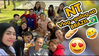 National Team Vlog-galag sa Brazil 🇧🇷