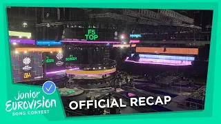 OFFICIAL RECAP - All Junior Eurovision 2018 songs in order of the show!