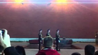 Moscow Kremlin changing of the guard