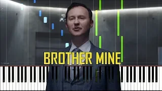 Brother Mine - Sherlock [Synthesia Piano Tutorial]