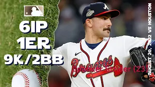 Spencer Strider (23) | Aug 20, 2022 | MLB highlights