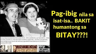 The Martha Beck and Raymond Fernandez Case  - Tagalog |  Bed Time Story | True Crime Stories