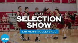 2023 NCAA DIII men's volleyball selection show