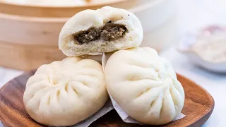 Easiest Steamed Buns Recipe