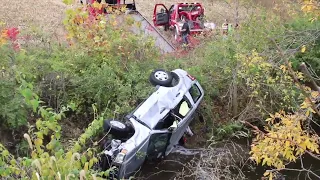 Blythe's Creek crash - Oct  24, 2023