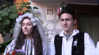 Romania travel vlog. Traditional wedding in Transylvania.