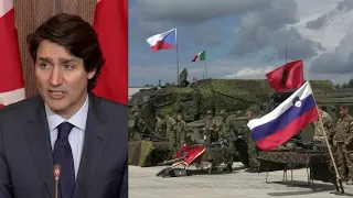 Trudeau fears Russia-Ukraine armed conflict