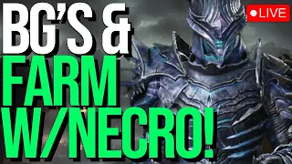 NECRO FARM SESSION! | Diablo Immortal