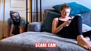 BEST SCARE CAM Priceless Reactions 2023😂#50 | Funny Videos TikTok🤣🤣 | Scare Cam World |