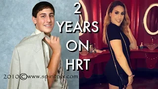 2 Years on HRT | MTF Transgender Timeline!